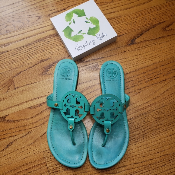 Tory Burch Shoes - Tory Burch sandals sz 10